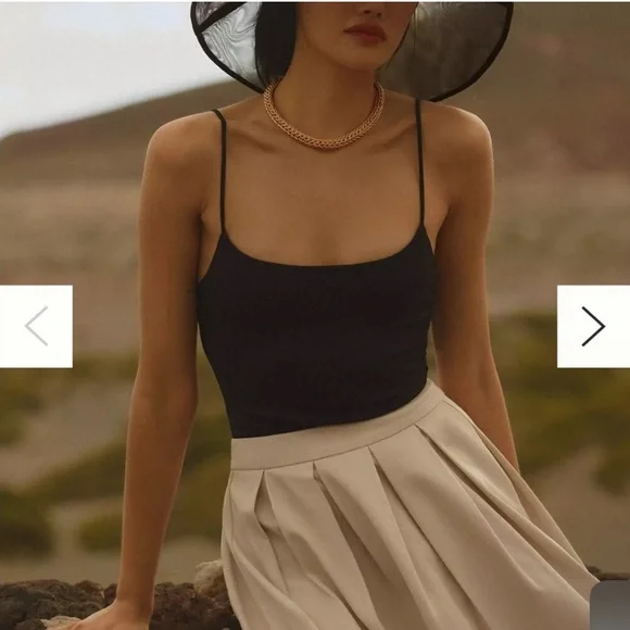 FULL OUTFIT! Like new bodysuit, skirt and hat - Picture 2 of 8